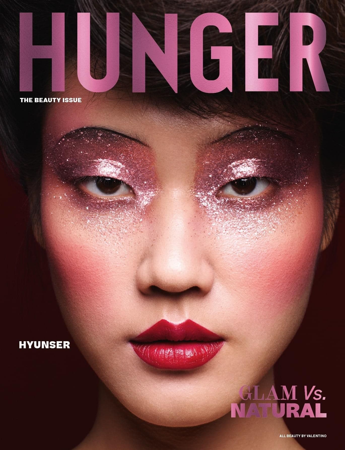 Hunger 时尚杂志封面，摄影师作品展示