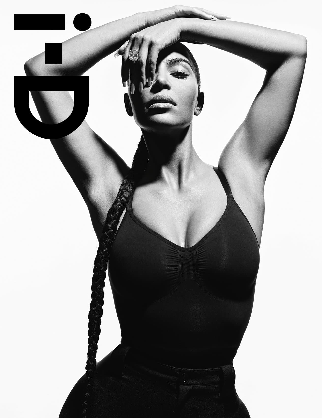 i-D Magazine Kim Kardashian West 时尚杂志封面，摄影师作品展示