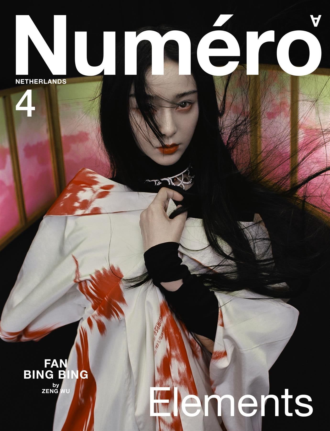 Numéro Netherlands 时尚杂志封面，摄影师作品展示