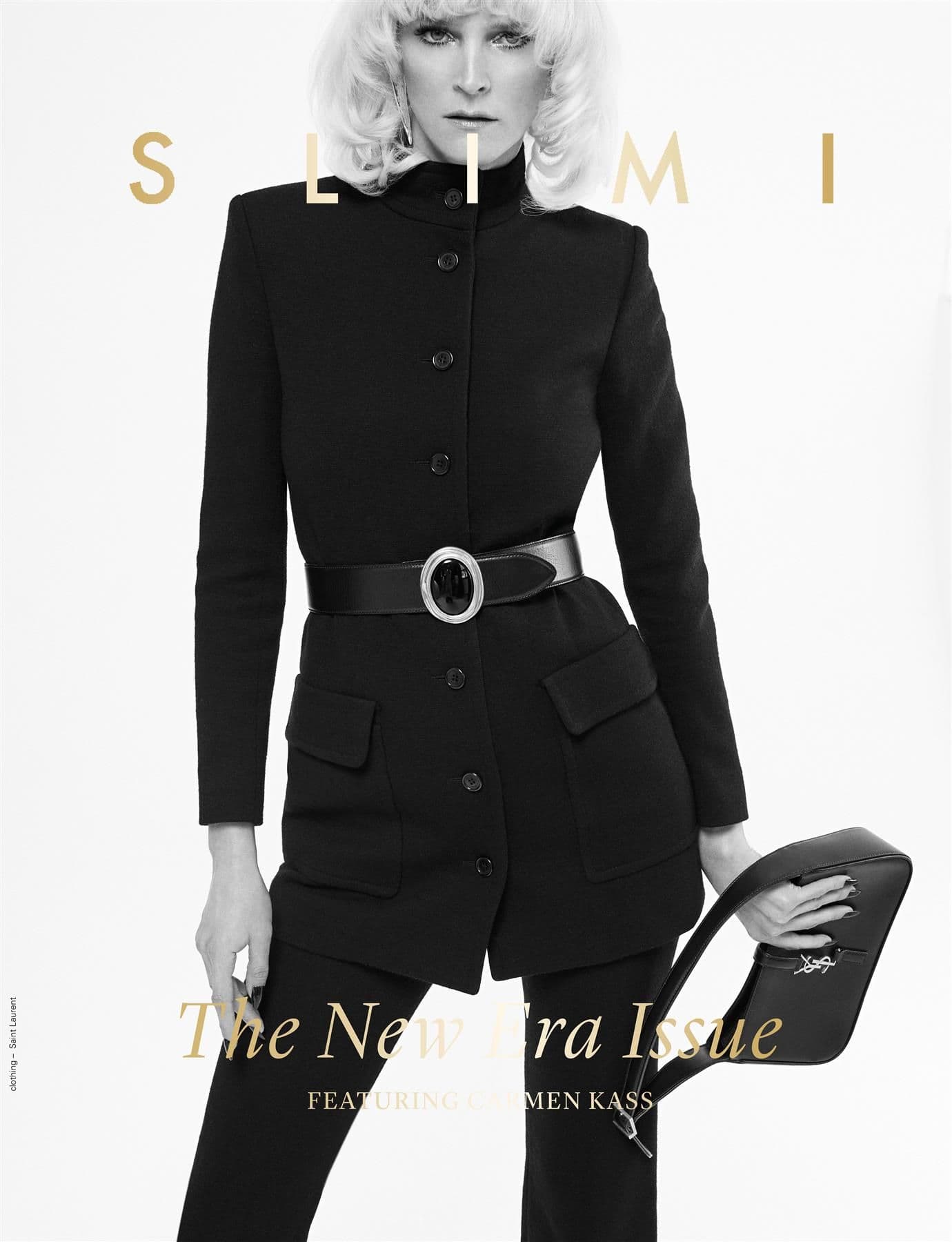 Slimi Magazine 时尚杂志封面，摄影师作品展示