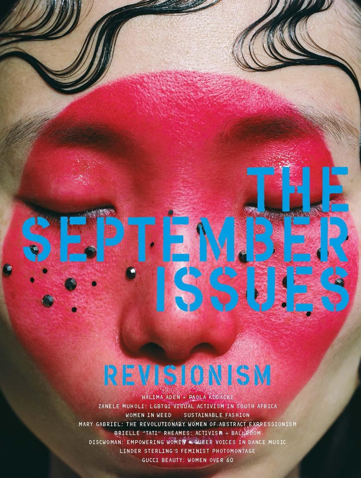 The September Issues 时尚杂志封面，摄影师作品展示