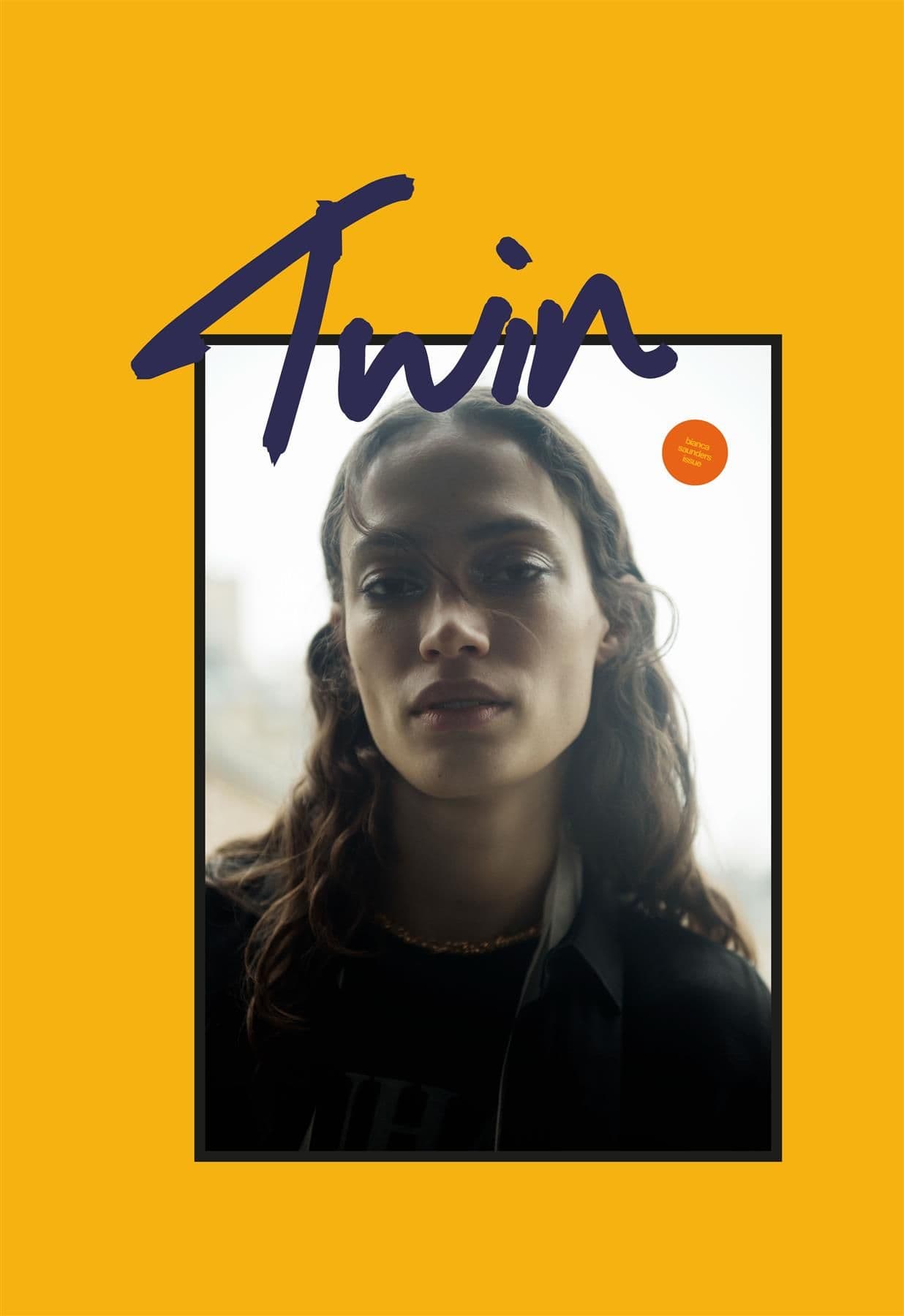 Twin 时尚杂志封面，摄影师作品展示