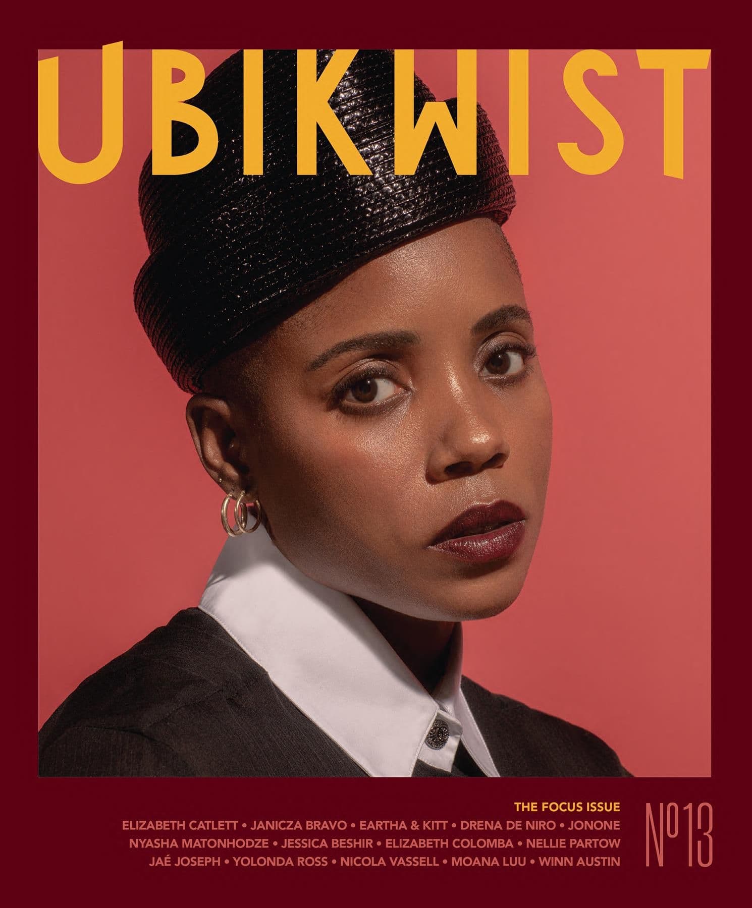 Ubikwist 时尚杂志封面，摄影师作品展示