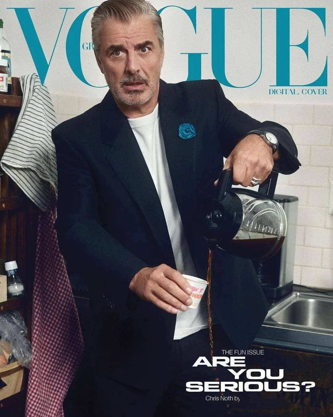 Vogue Greece January/February 2022 Digital 时尚杂志封面，摄影师作品展示