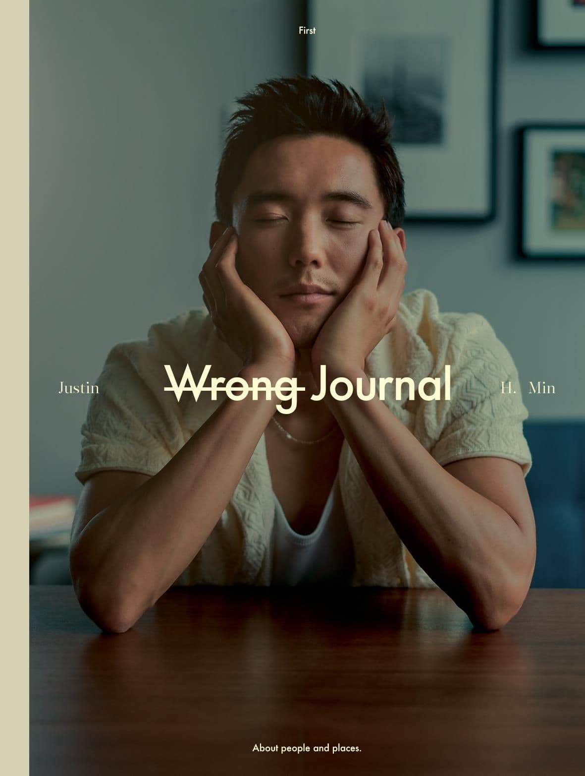 Wrong Journal 时尚杂志封面，摄影师作品展示