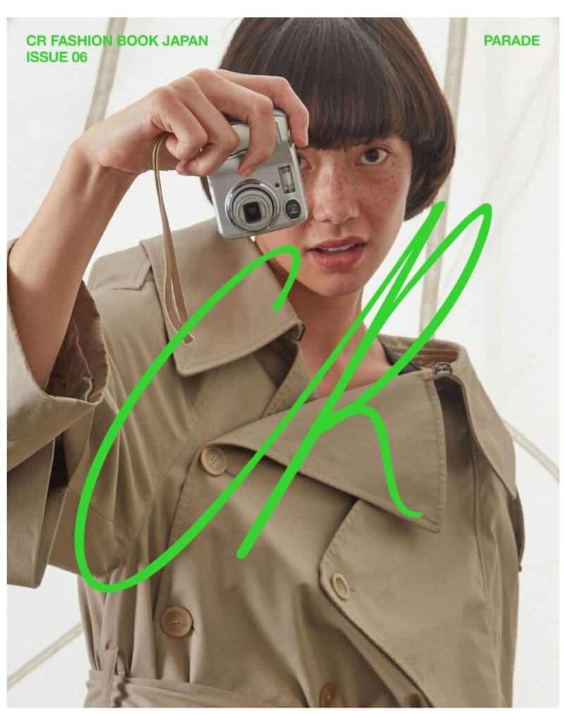 CR Fashion Book Japan Fall 2021 时尚杂志封面，摄影师作品展示