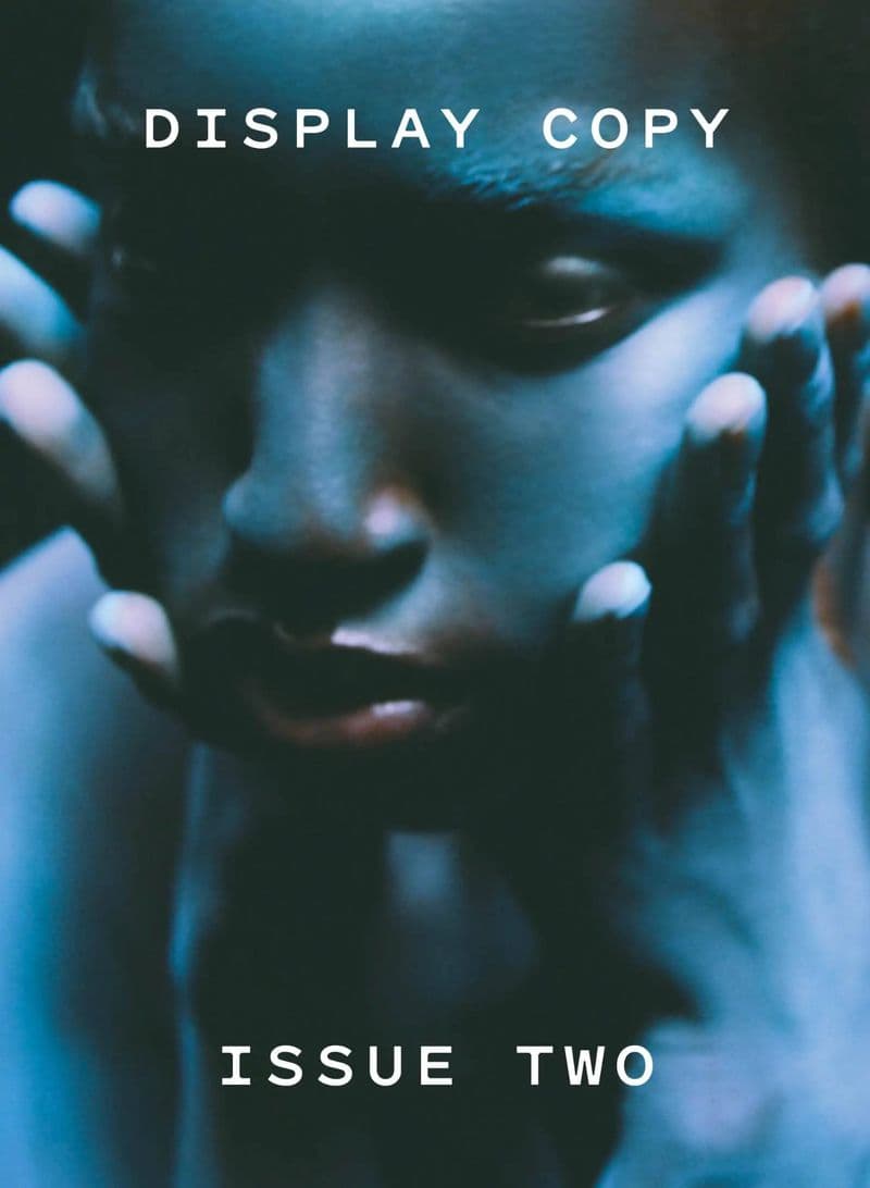 Display Copy Issue No. 2 时尚杂志封面，摄影师作品展示