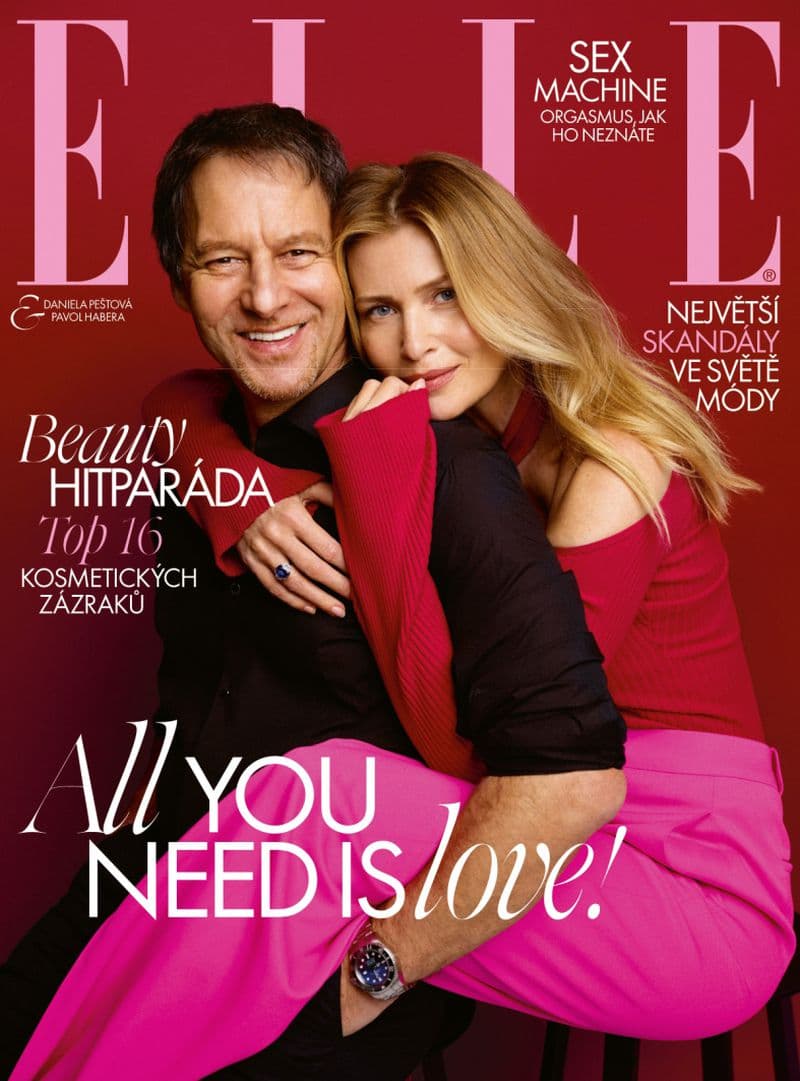 Elle Czech Republic February 2022 时尚杂志封面，摄影师作品展示