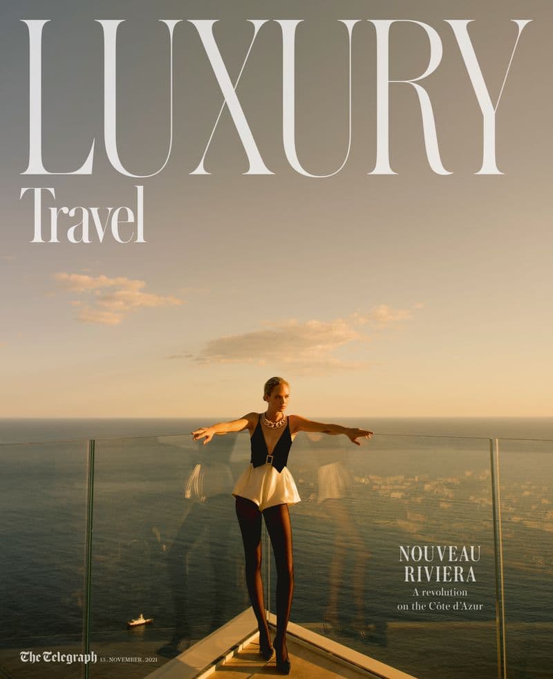 Telegraph Luxury Travel November 2021 时尚杂志封面，摄影师作品展示