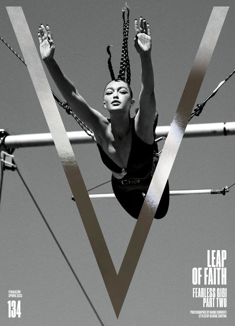 V Magazine Spring 2022 时尚杂志封面，摄影师作品展示