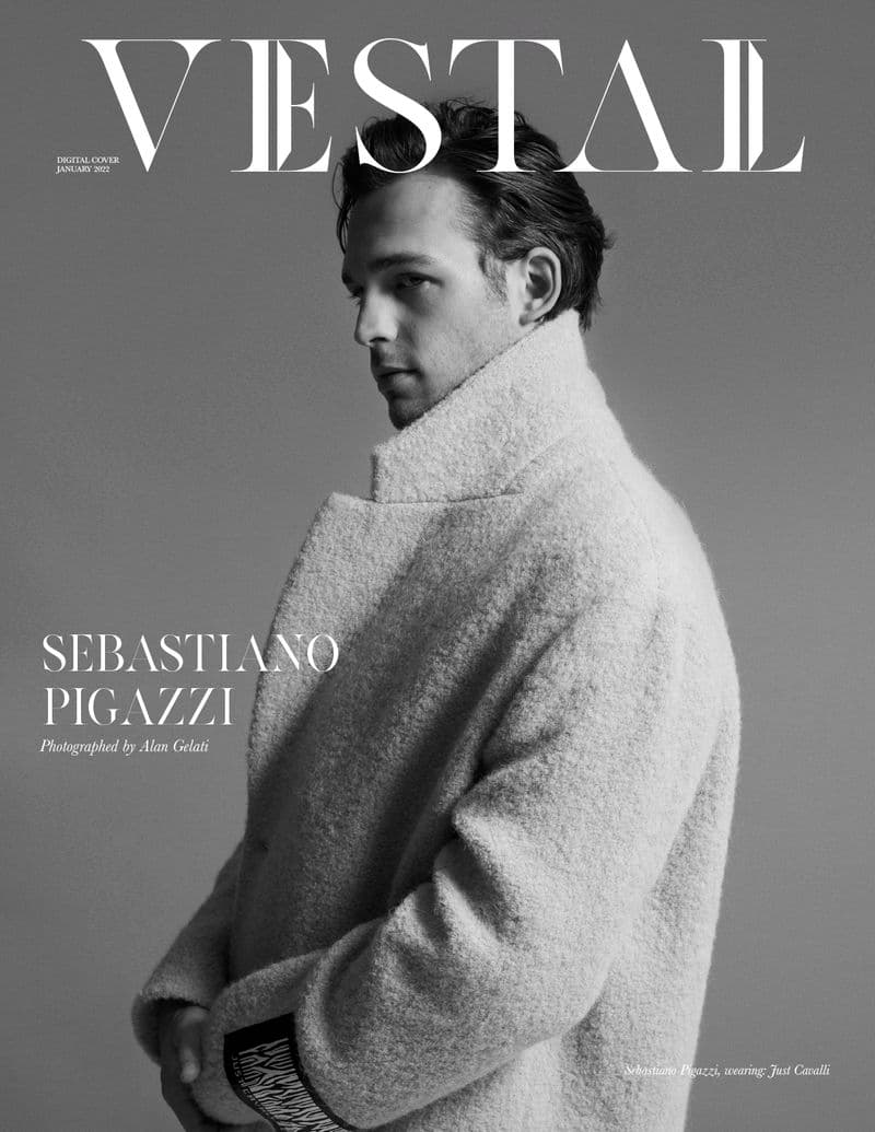 Vestal Magazine January 2022 时尚杂志封面，摄影师作品展示