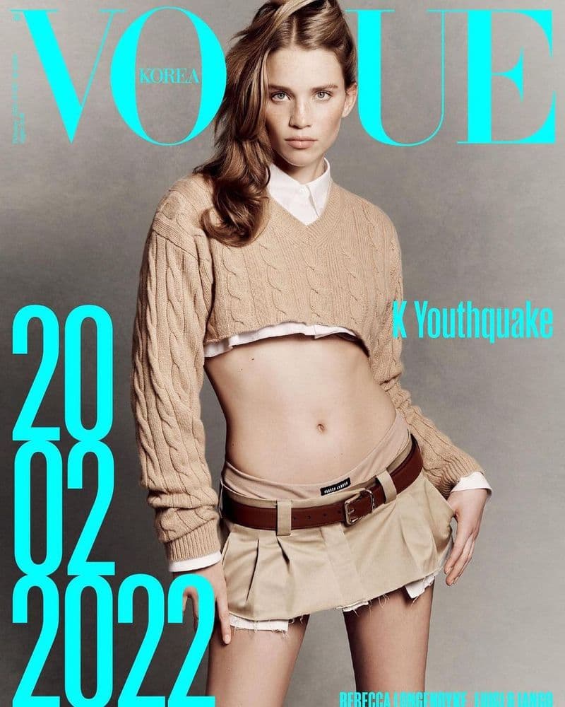 Vogue Korea February 2022 时尚杂志封面，摄影师作品展示