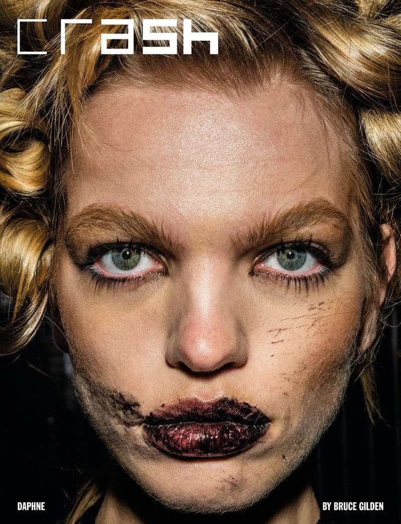 Crash 97 March 2022 时尚杂志封面，摄影师作品展示