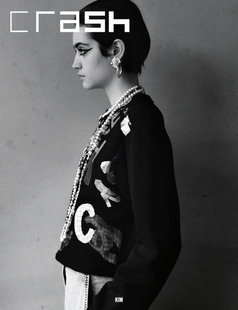 Crash Magazine 时尚杂志封面，摄影师作品展示