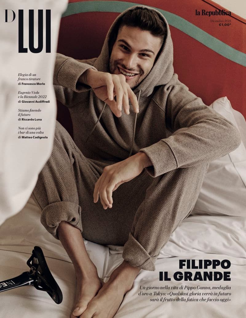 DLUI 时尚杂志封面，摄影师作品展示