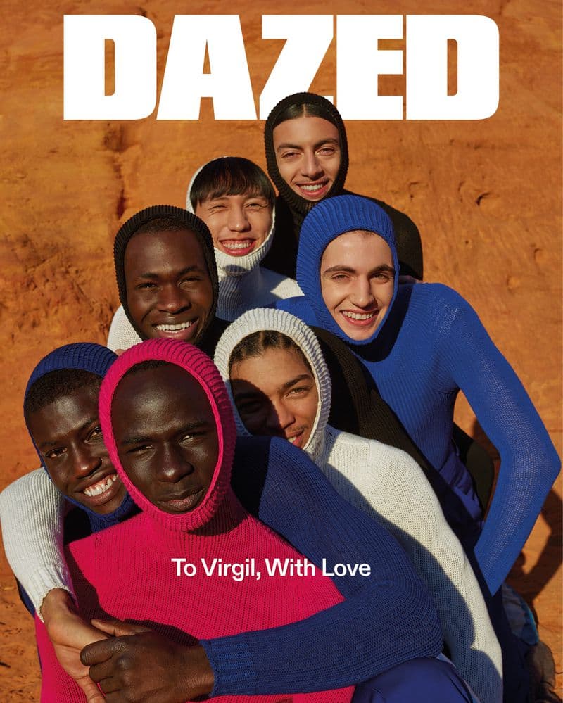Dazed Magazine Spring 2022 时尚杂志封面，摄影师作品展示