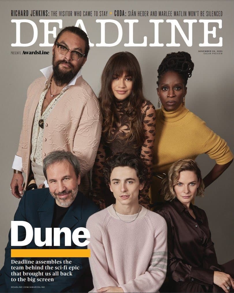 Deadline Magazine – 24th November 2021 时尚杂志封面，摄影师作品展示
