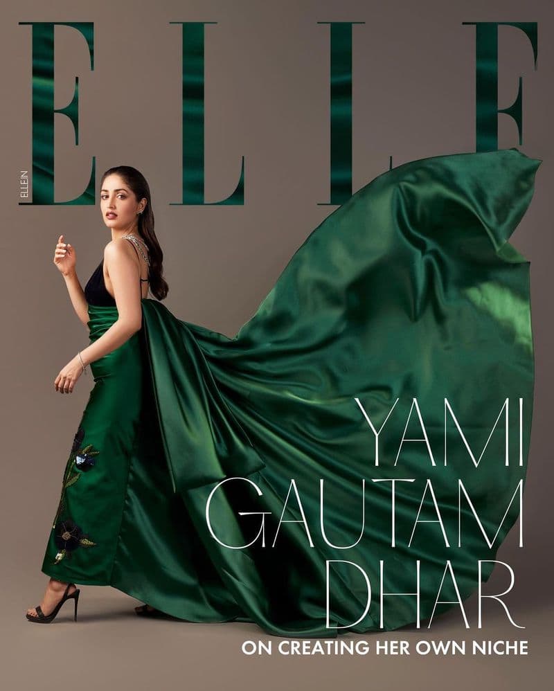 Elle India Digital 2022 时尚杂志封面，摄影师作品展示