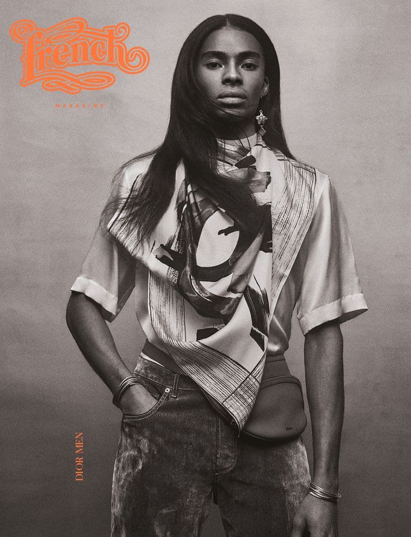 French Magazine Paris S/S 22 时尚杂志封面，摄影师作品展示