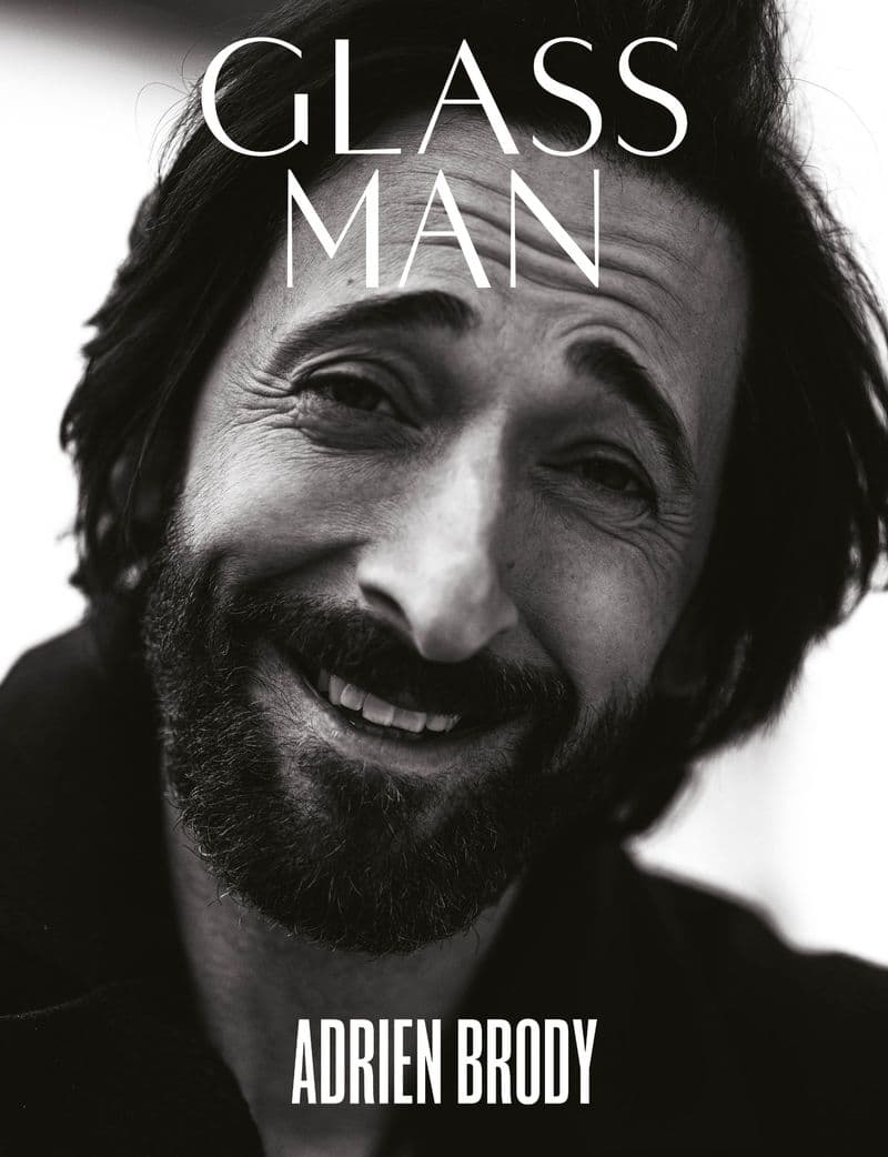 Glass Man Spring Issue 2022 时尚杂志封面，摄影师作品展示