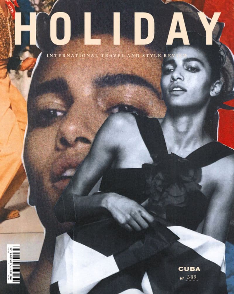 Holiday Magazine #389 时尚杂志封面，摄影师作品展示
