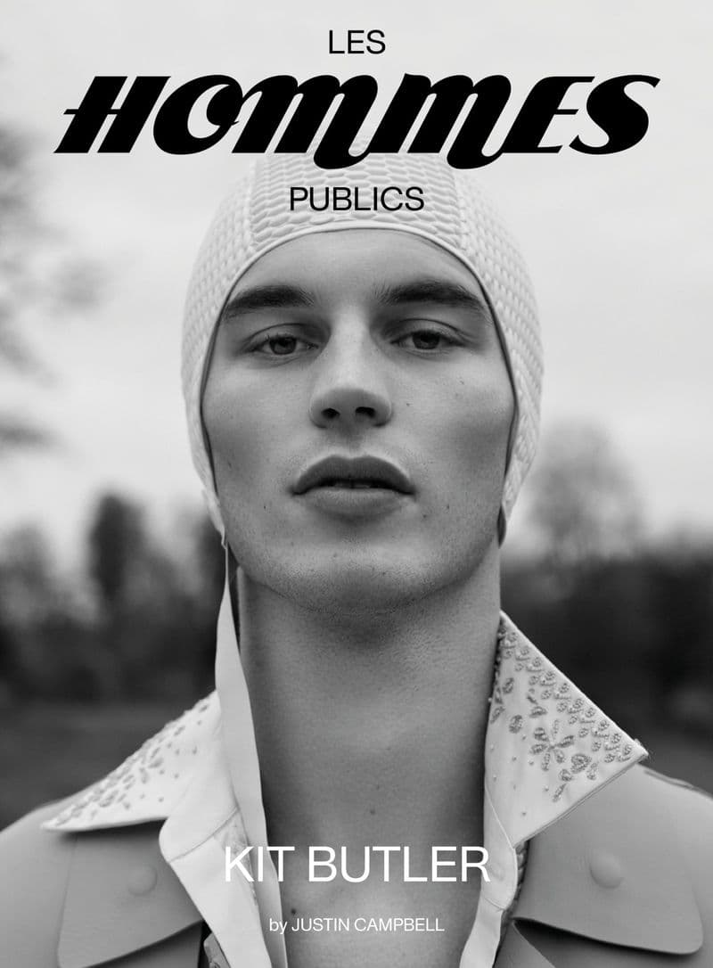 Les Hommes Publics March 2022 时尚杂志封面，摄影师作品展示