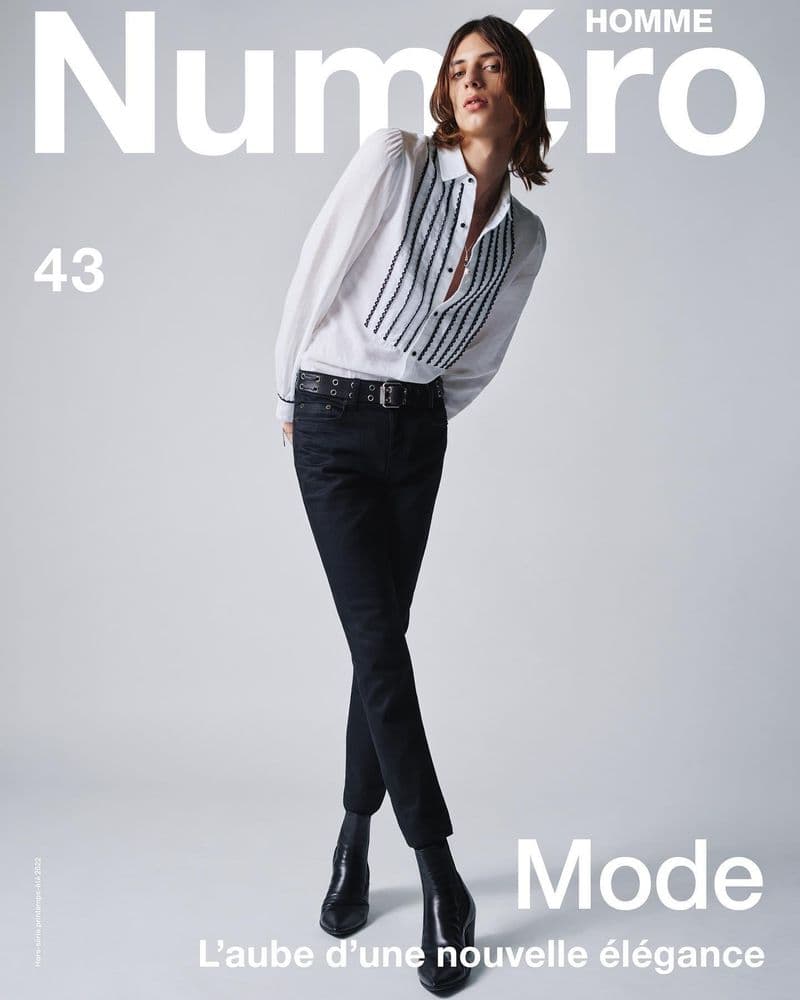 Numero Homme #43 Spring/Summer 2022 时尚杂志封面，摄影师作品展示