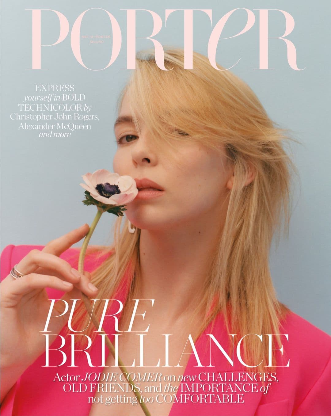 PORTER 时尚杂志封面，摄影师作品展示