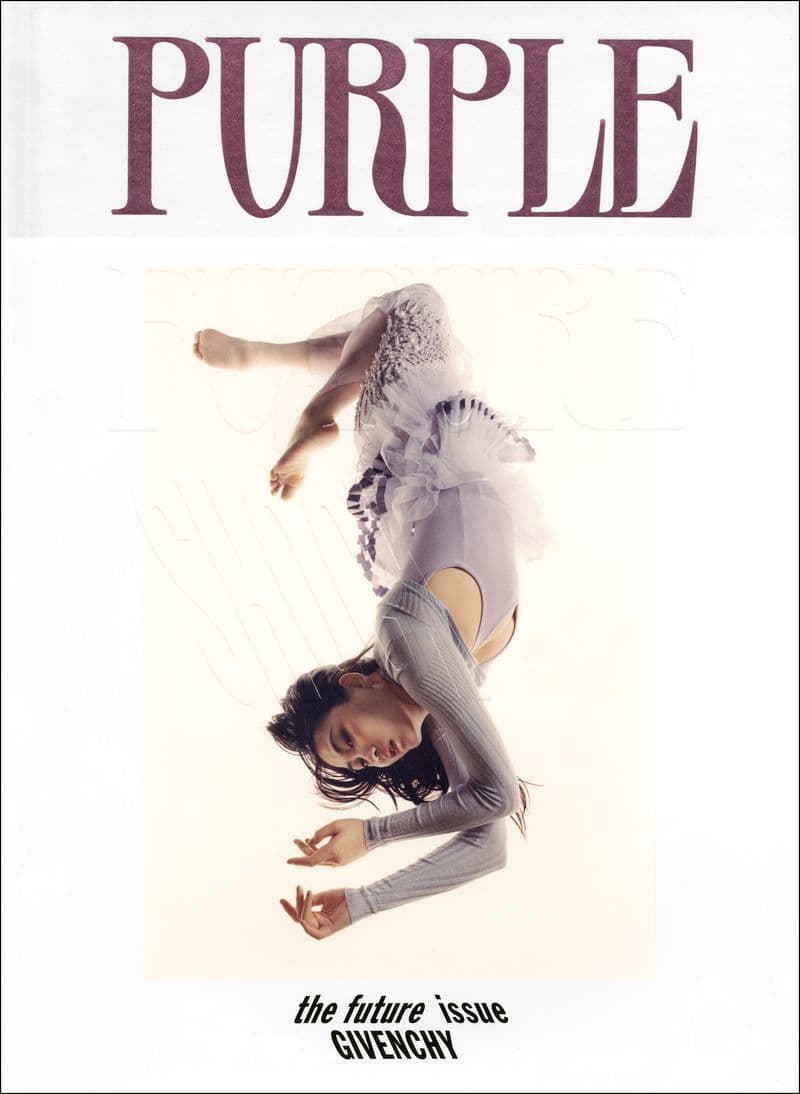 Purple Magazine #37 The Future Issue Spring/Summer 2022 时尚杂志封面，摄影师作品展示