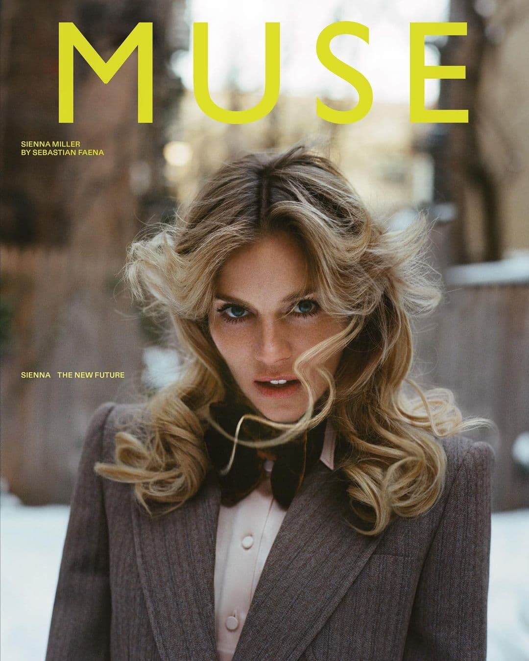 Sienna Miller for Muse Magazine #59 时尚杂志封面，摄影师作品展示