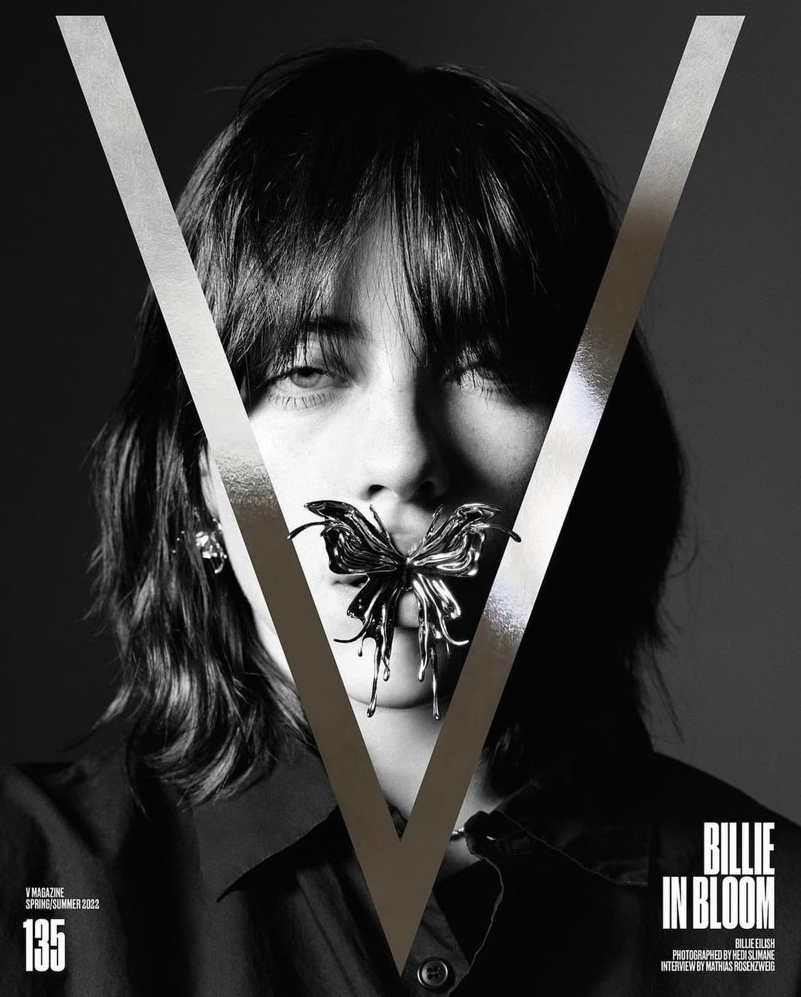 V magazine ISSUE 135 时尚杂志封面，摄影师作品展示