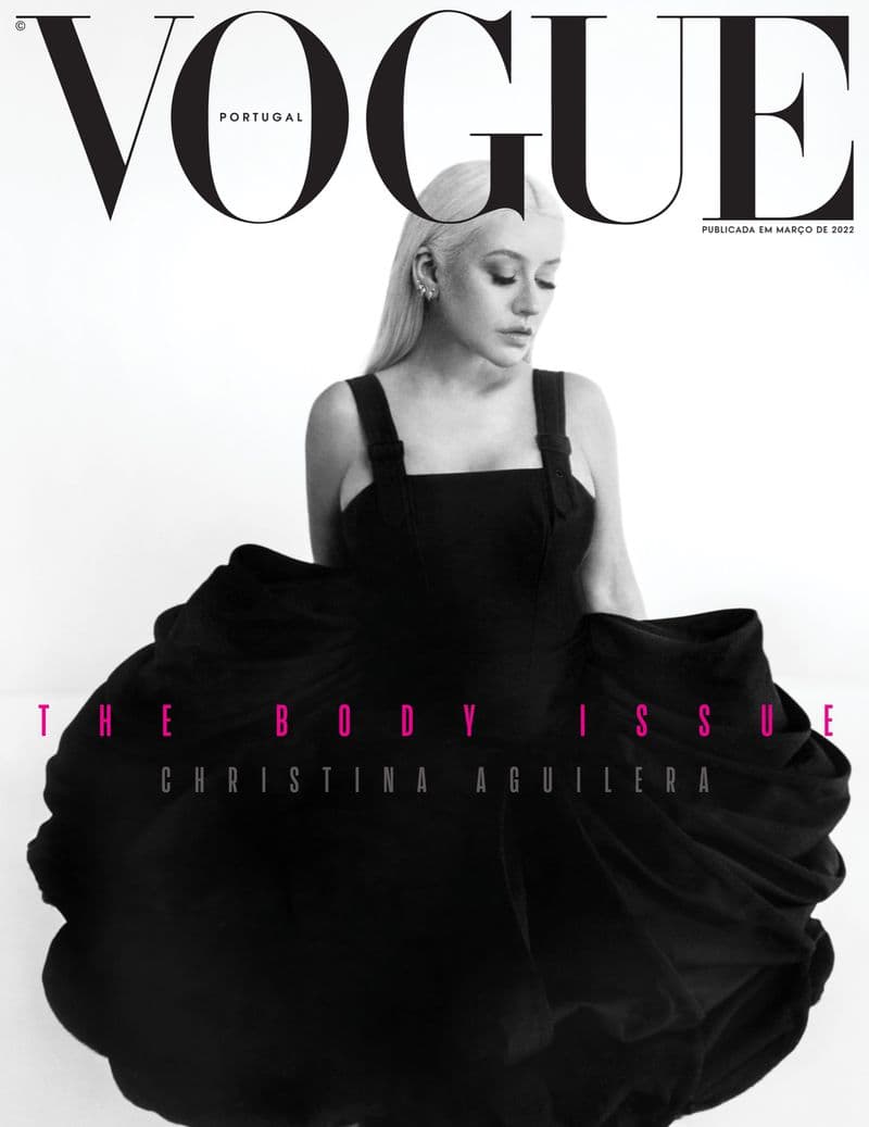 Vogue Portugal March 2022 时尚杂志封面，摄影师作品展示