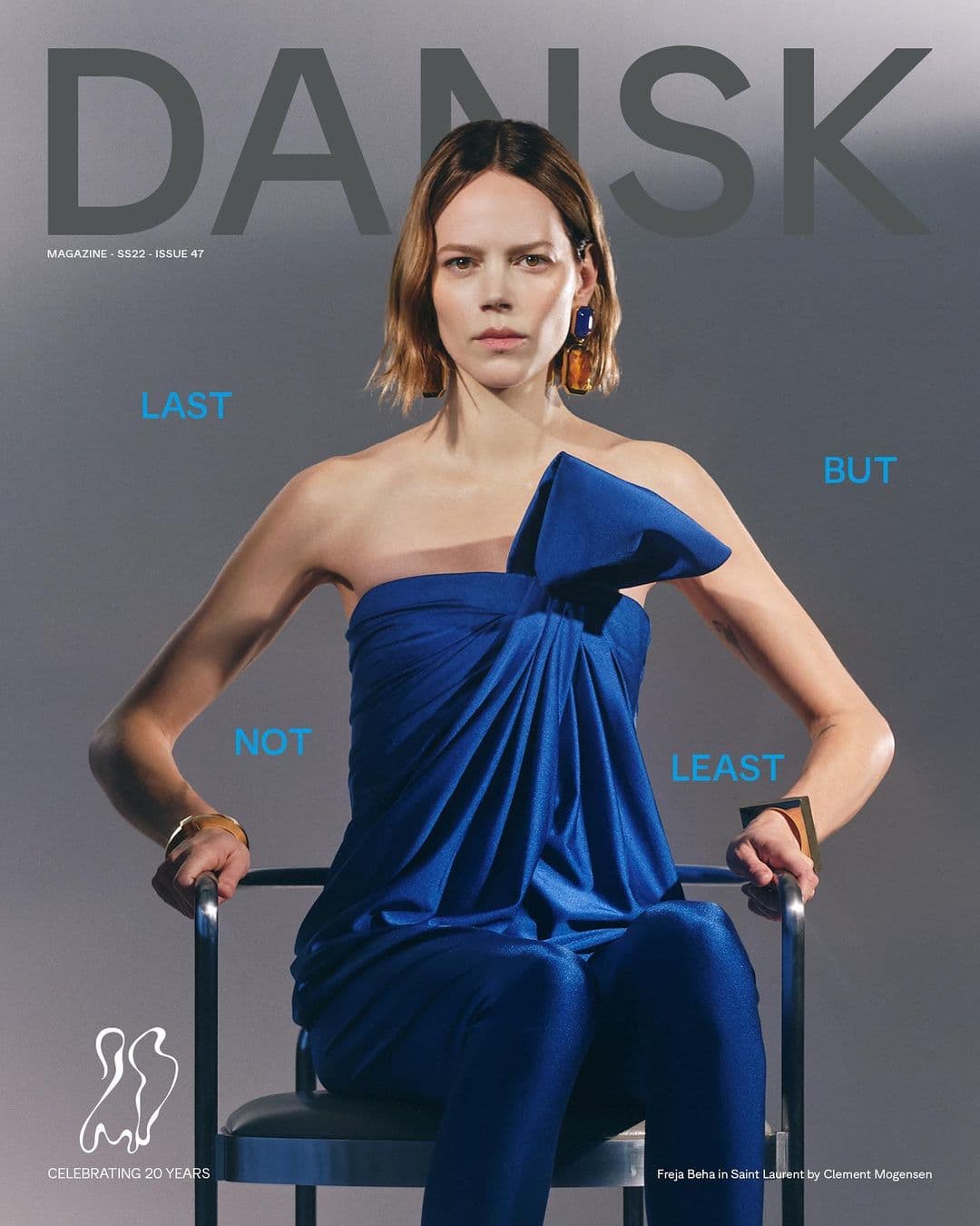 DANSK ISSUE 47 SS/2022 时尚杂志封面，摄影师作品展示
