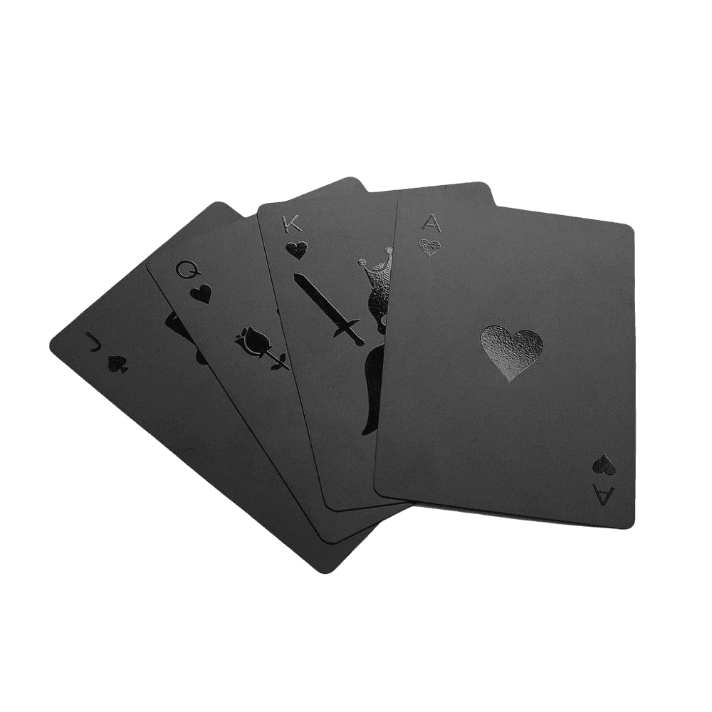 炫黑扑克牌