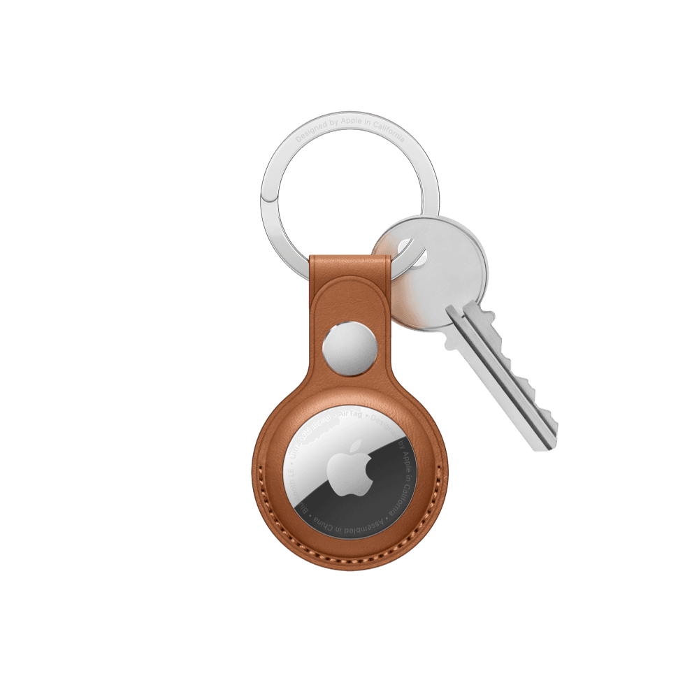 Apple AirTag，智能配件设计款时尚单品