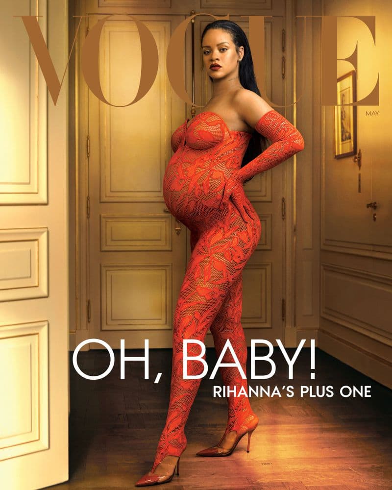American Vogue May 2022 时尚杂志封面，摄影师作品展示
