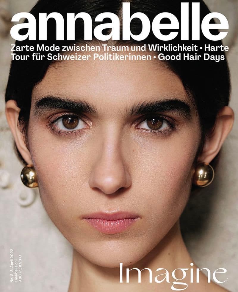Annabelle Magazine April 2022 时尚杂志封面，摄影师作品展示
