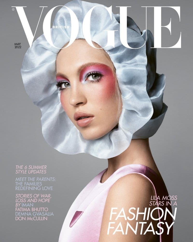 British Vogue May 2022 时尚杂志封面，摄影师作品展示