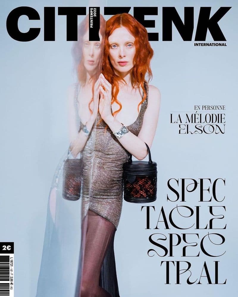 Citizen K Spring 2022 时尚杂志封面，摄影师作品展示