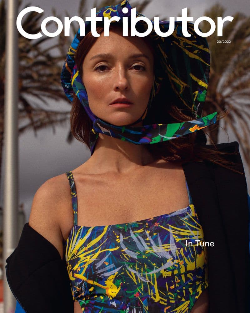 Contributor Magazine Spring 2022 时尚杂志封面，摄影师作品展示