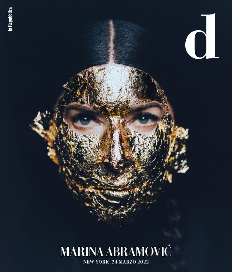 D Repubblica Magazine 时尚杂志封面，摄影师作品展示