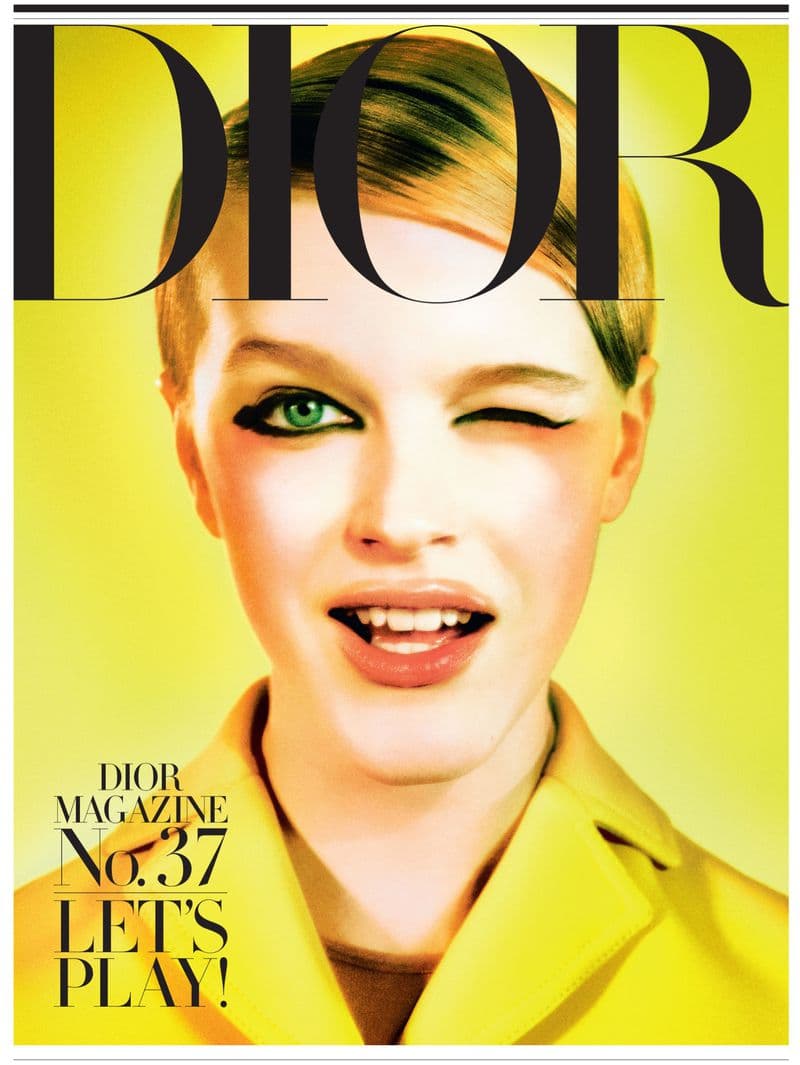 Dior Magazine March 2022 时尚杂志封面，摄影师作品展示