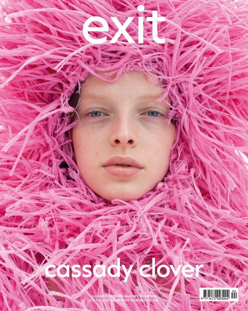 EXIT S/S 22 时尚杂志封面，摄影师作品展示