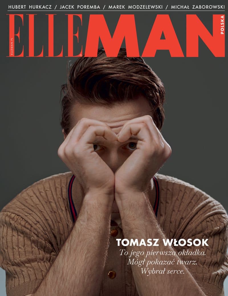 Elle Man Poland March 2022 时尚杂志封面，摄影师作品展示