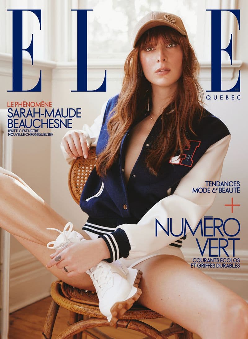 Elle Quebec March 2022 时尚杂志封面，摄影师作品展示