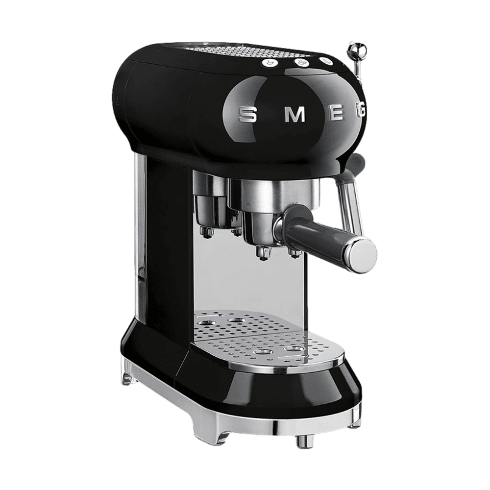 ECF01BLUK Espresso Coffee Machine in Black
