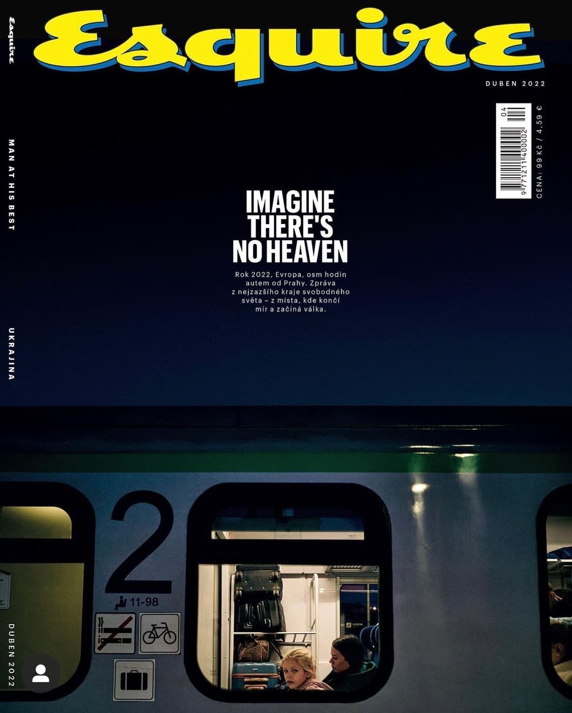 Esquire (Czech Republic) 时尚杂志封面，摄影师作品展示