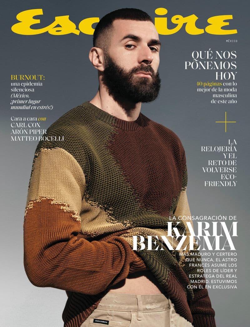 Esquire Mexico April 2022 时尚杂志封面，摄影师作品展示