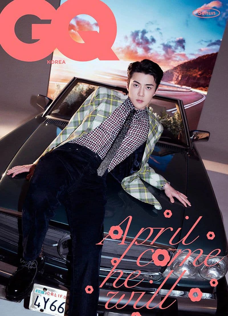GQ Korea April 2022 时尚杂志封面，摄影师作品展示