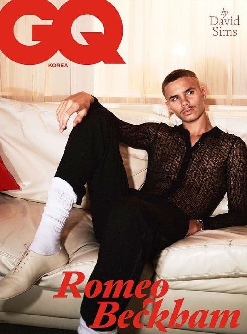GQ Korea February 2022 时尚杂志封面，摄影师作品展示